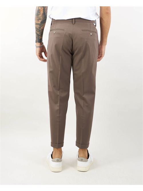 Virgin wool trousers with elastic waistband Yes London YES LONDON | Pants | XP326735